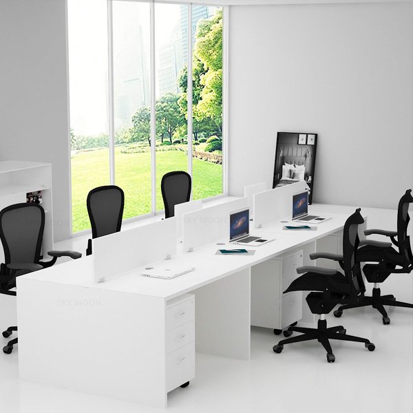 Office Desk
6 persons Face to Face Workstation