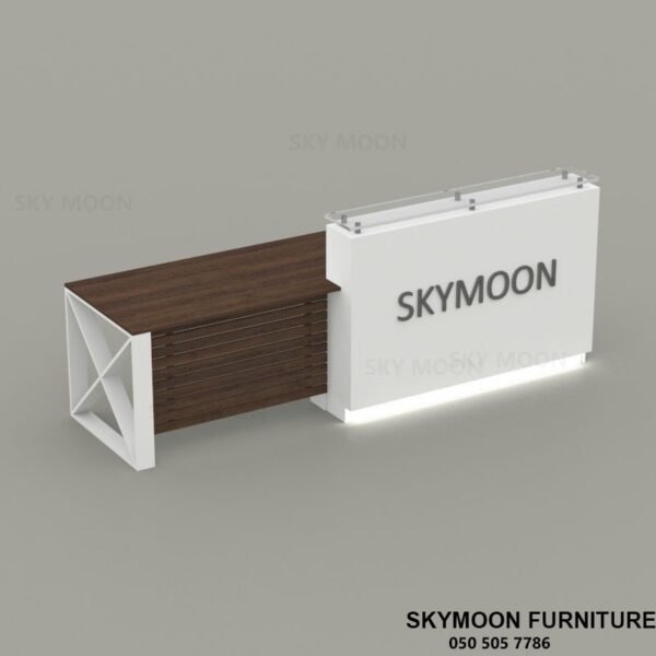 Reception desk Skymoon Luxury Office Furniture